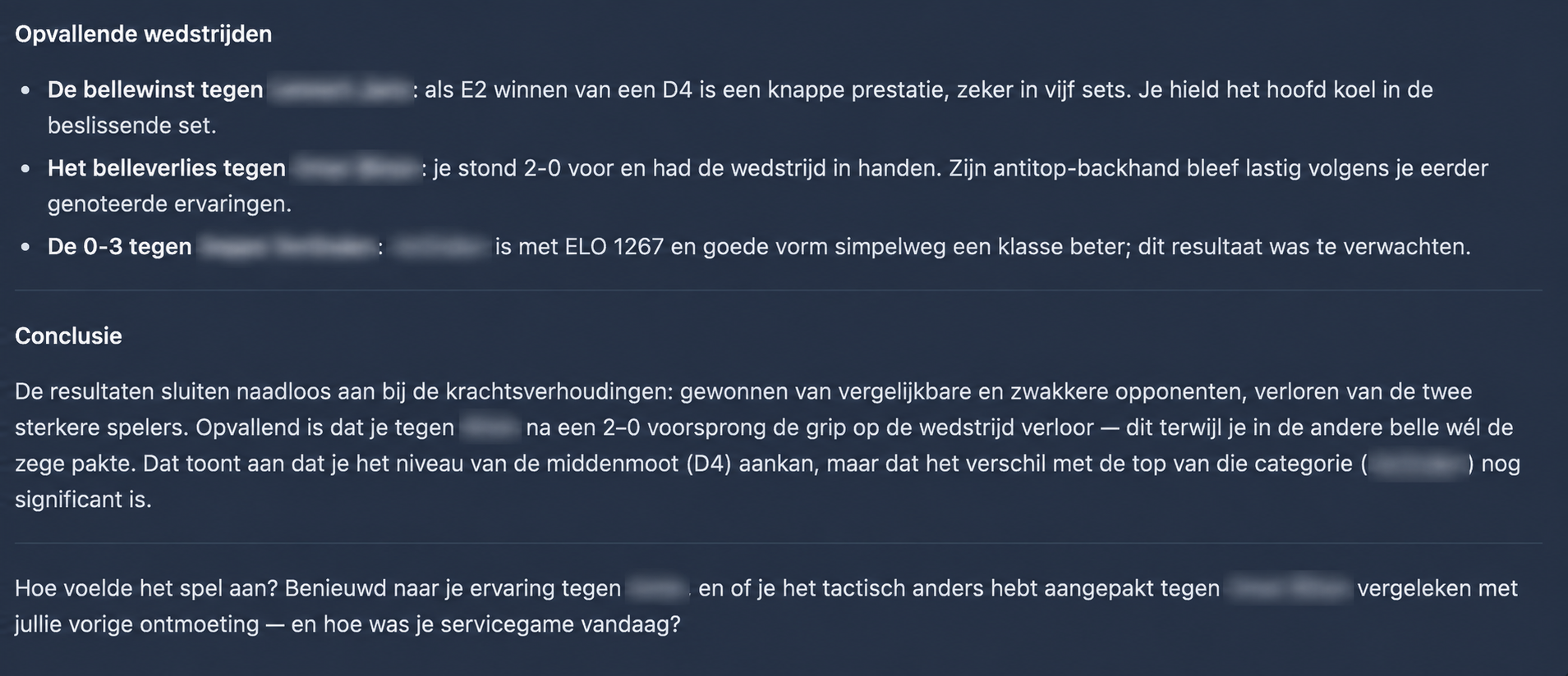 AI Coach