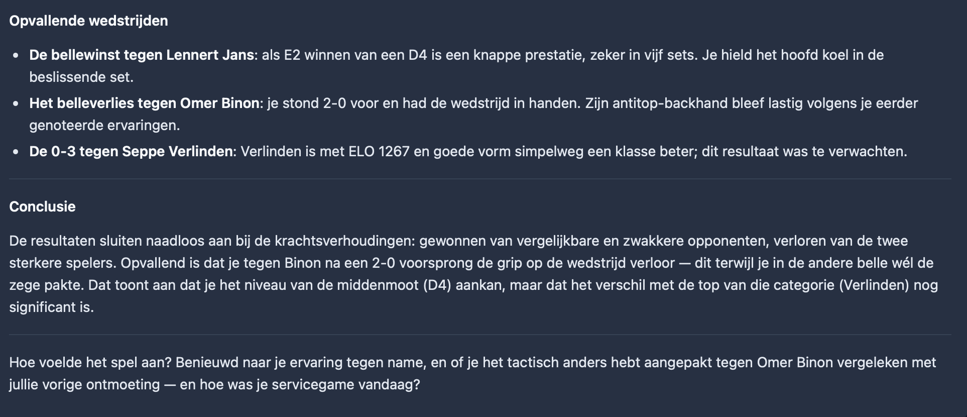AI Coach